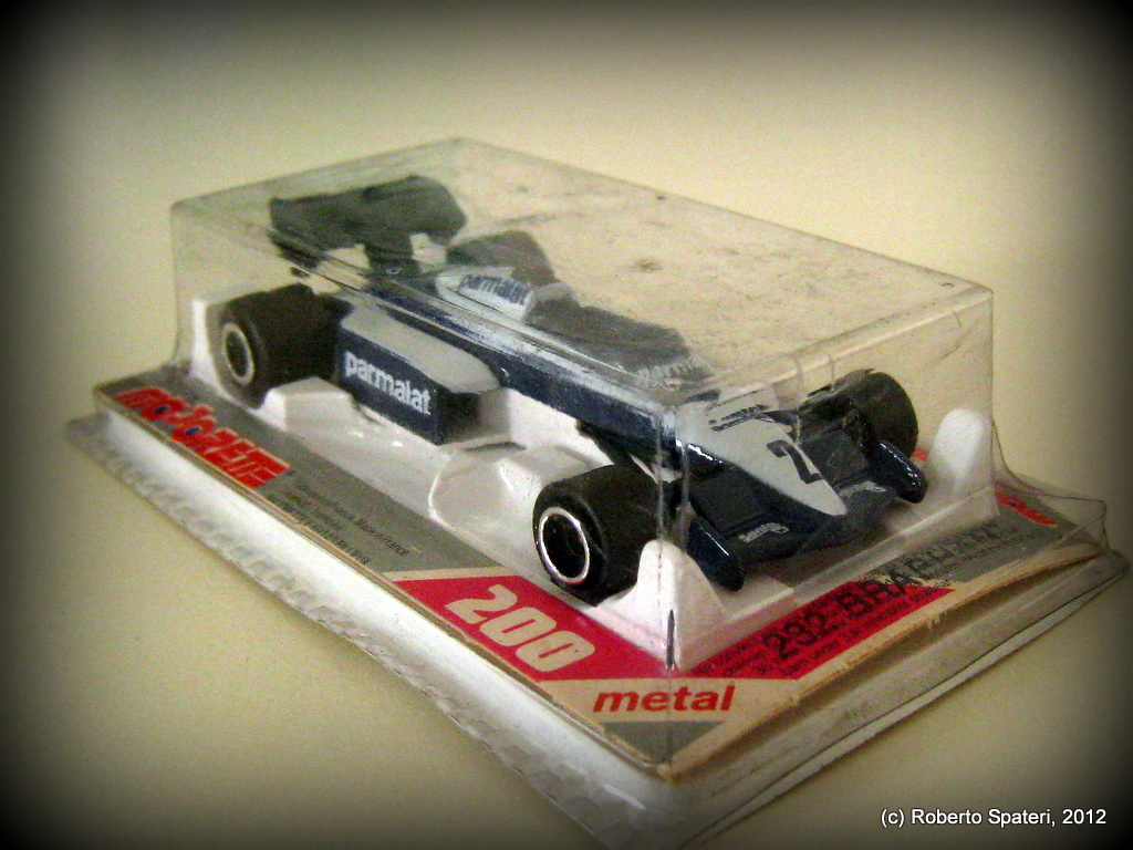 Majorette Brabham F1 Racing Car (n.232)
